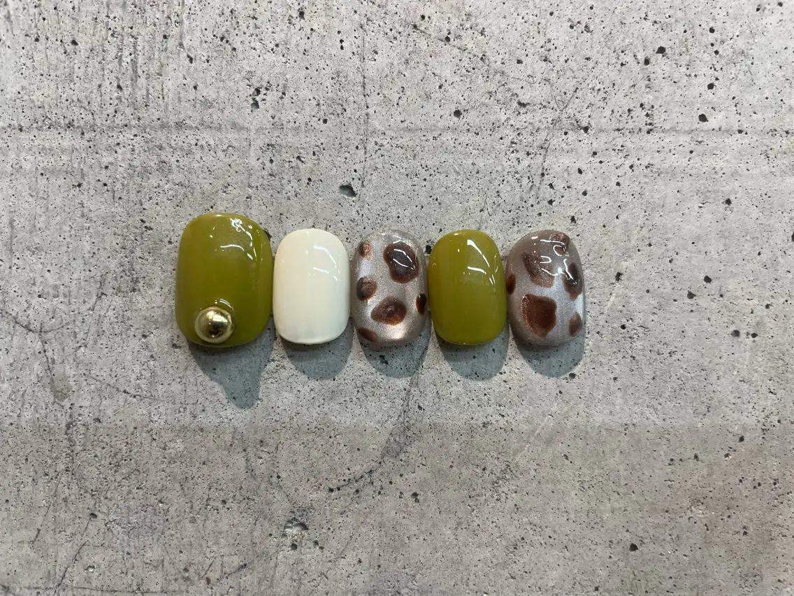 ネイル ハンドネイル le  jardin NAILのネイルデザイン