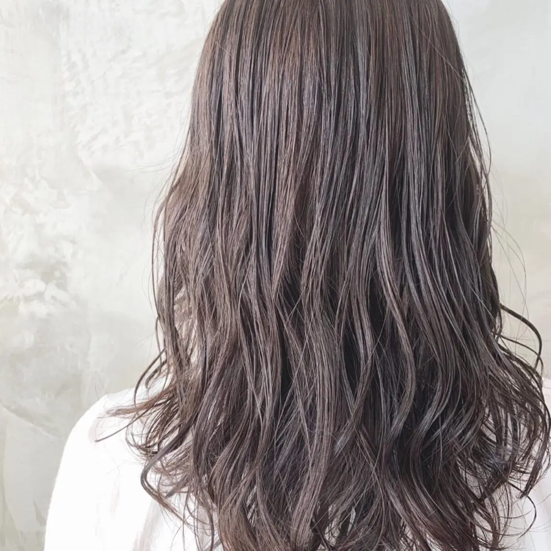 セミロング カラー ヘアアレンジ カット ヘアカラー トリートメント ryota .のヘアスタイル