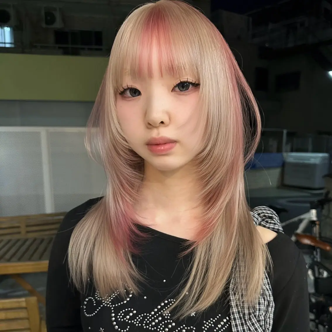 ロング カラー ヘアカラー トリートメント 🧡色落ちまで2度 楽しめる🧡ヨシキのヘアスタイル