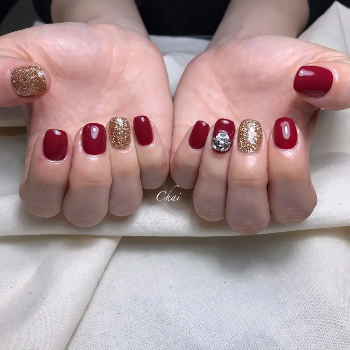 ネイル chai nail & eye📍鶴橋のネイルデザイン