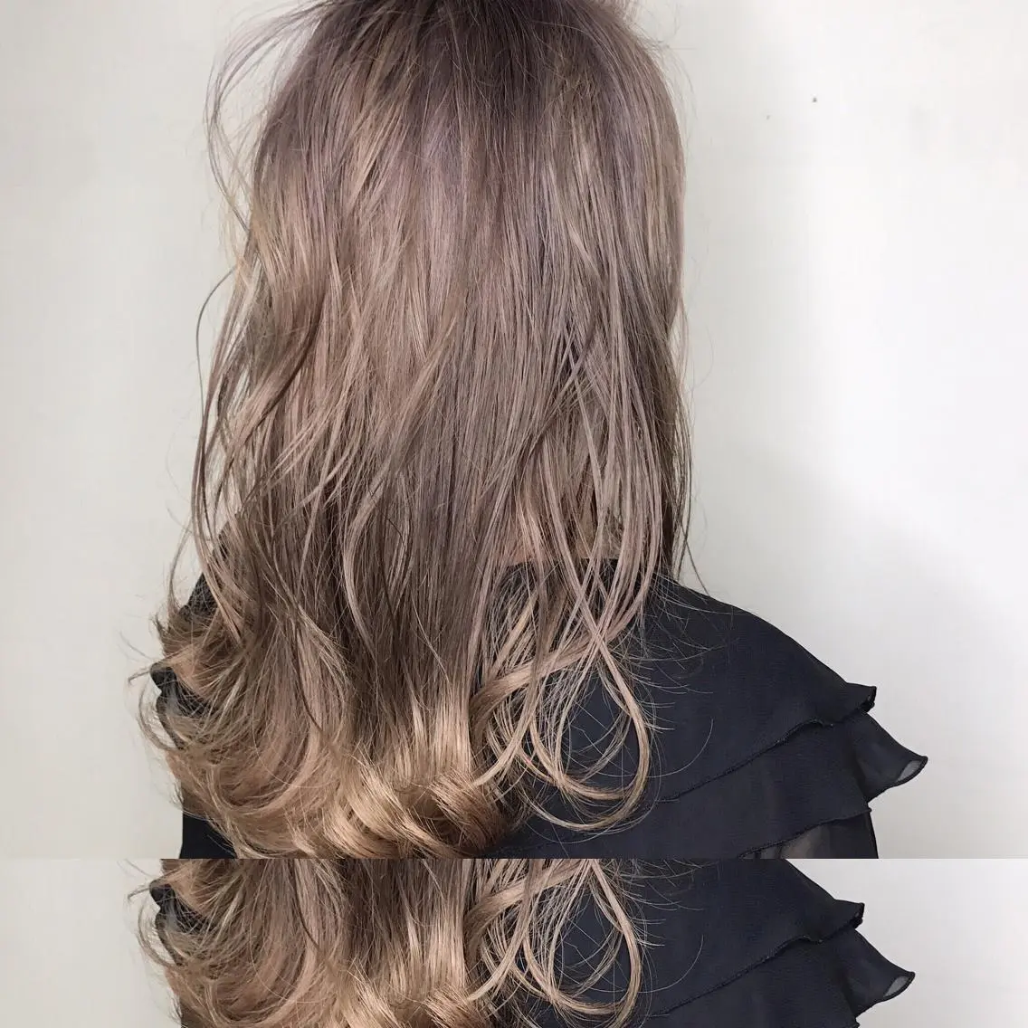 ロング 髪質改善 Daisukiのヘアスタイル