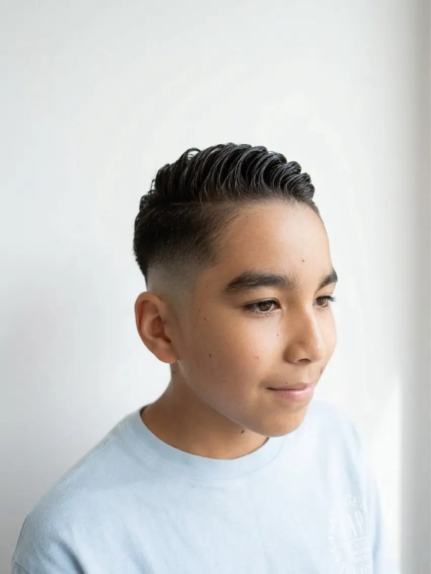 ショート メンズ 鈴木 まさしのヘアスタイル