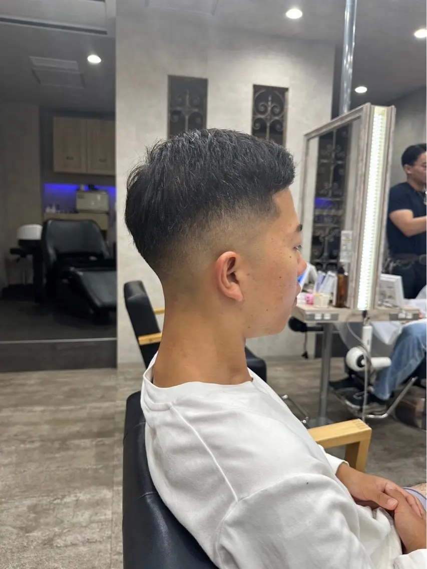 メンズ 宮坂 優樹のヘアスタイル
