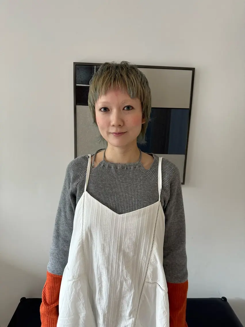 カラー カット 伊東 昭美のヘアスタイル