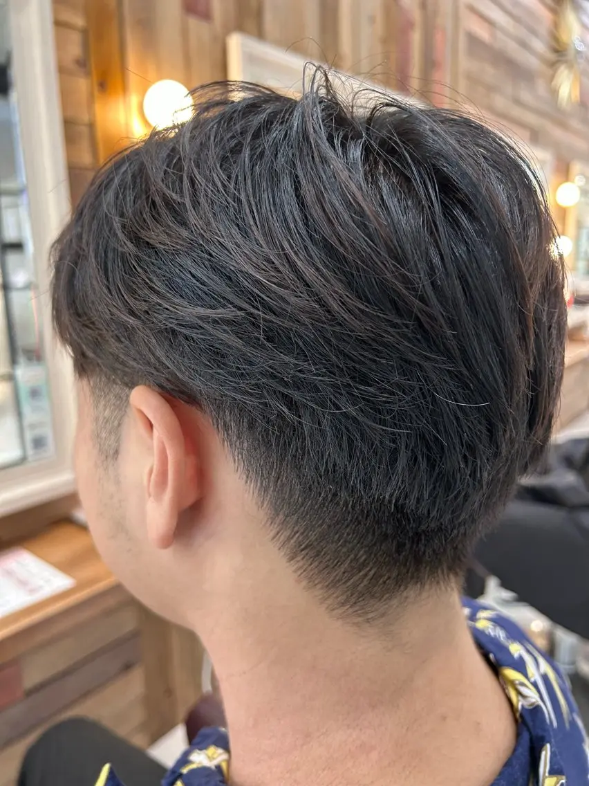 メンズ カット メンズパーマ/ウルフ /似合わせカット滉一のヘアスタイル