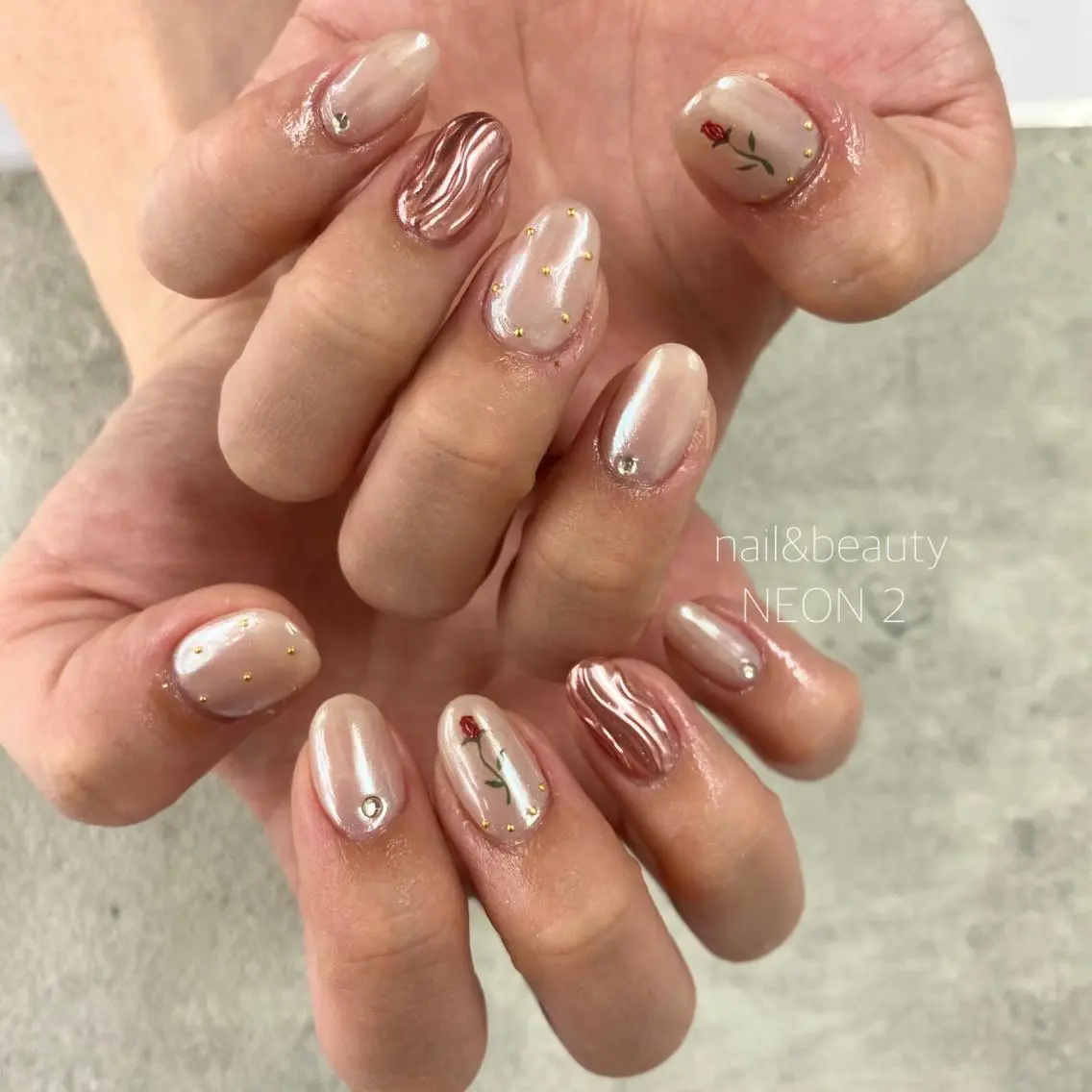 ネイル C.Nail ネイリストのネイルデザイン