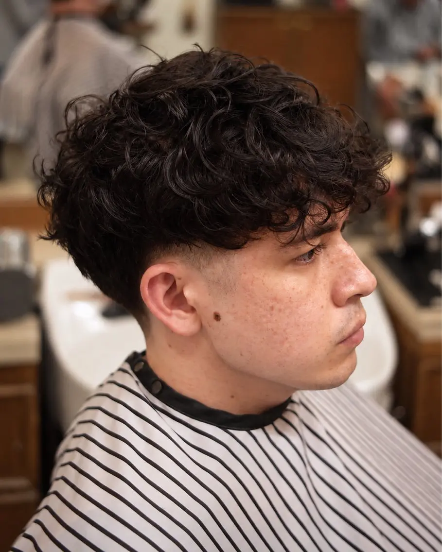 ショート メンズ カット 💈吉祥寺バーバー YUのヘアスタイル