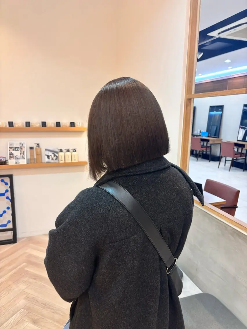 カラー かわしま さらのヘアスタイル