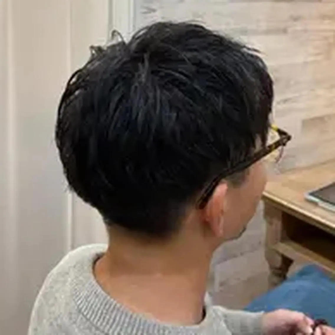 メンズ メンズショート 🫧 池袋cielo アヤネ 🩰のヘアスタイル