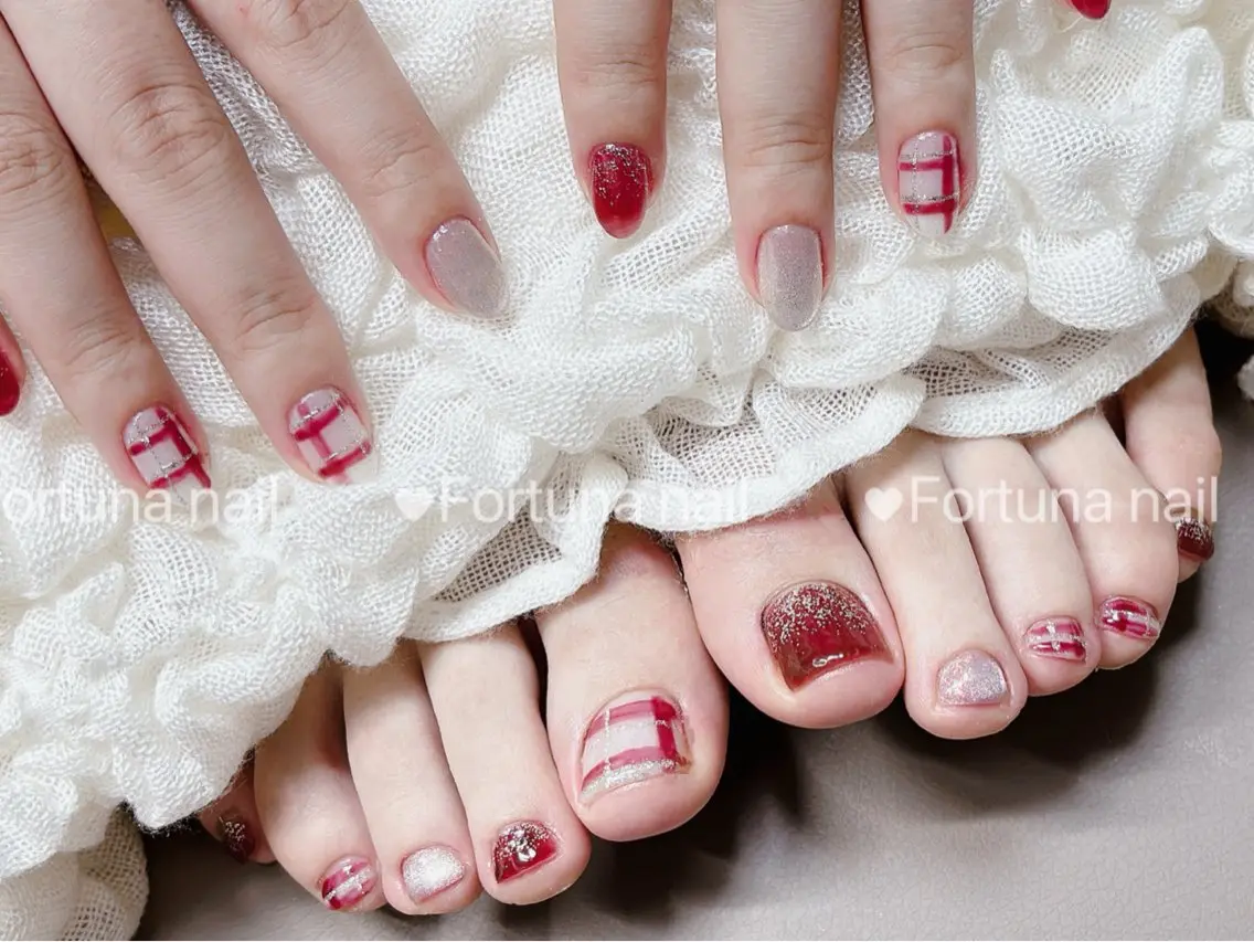 ネイル Nail •Head スパFortunaのネイルデザイン