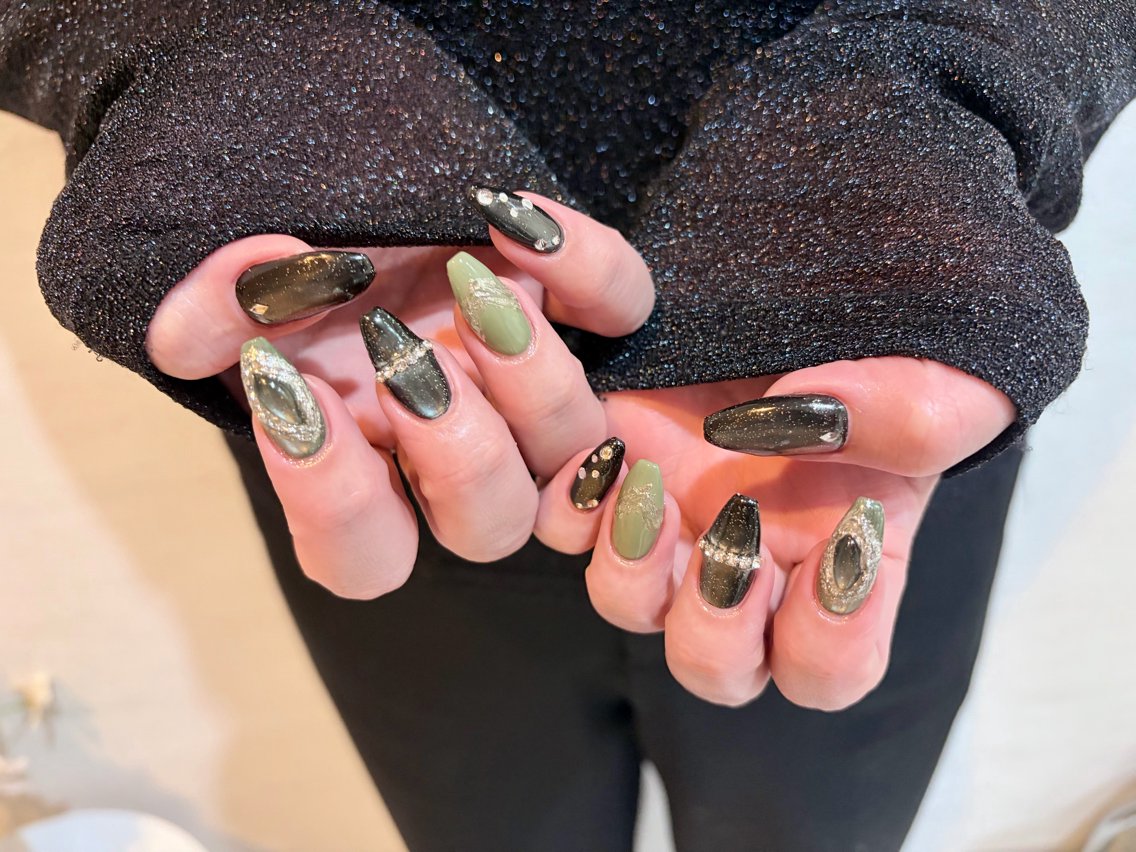 ネイル ハンドネイル フットネイル LiTA.はません Hiraokaのネイルデザイン