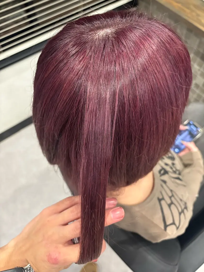 ミディアム モデル様募集中🎃 Shiryuのヘアスタイル
