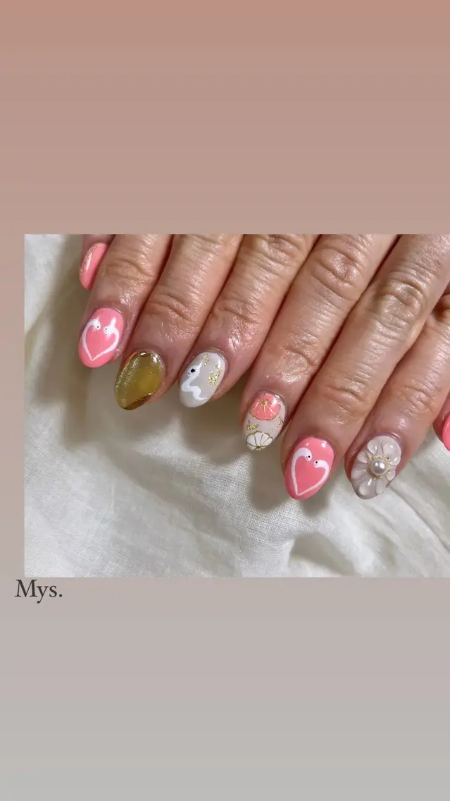 ネイル Mys. 松本結衣のその他イメージ