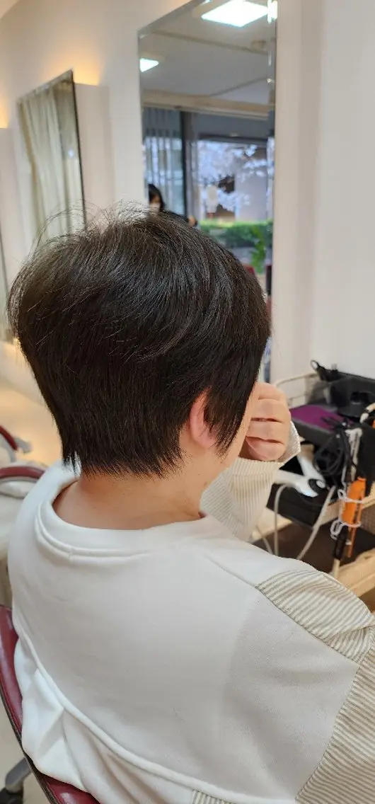 ショート カラー hairmake Juinのヘアスタイル