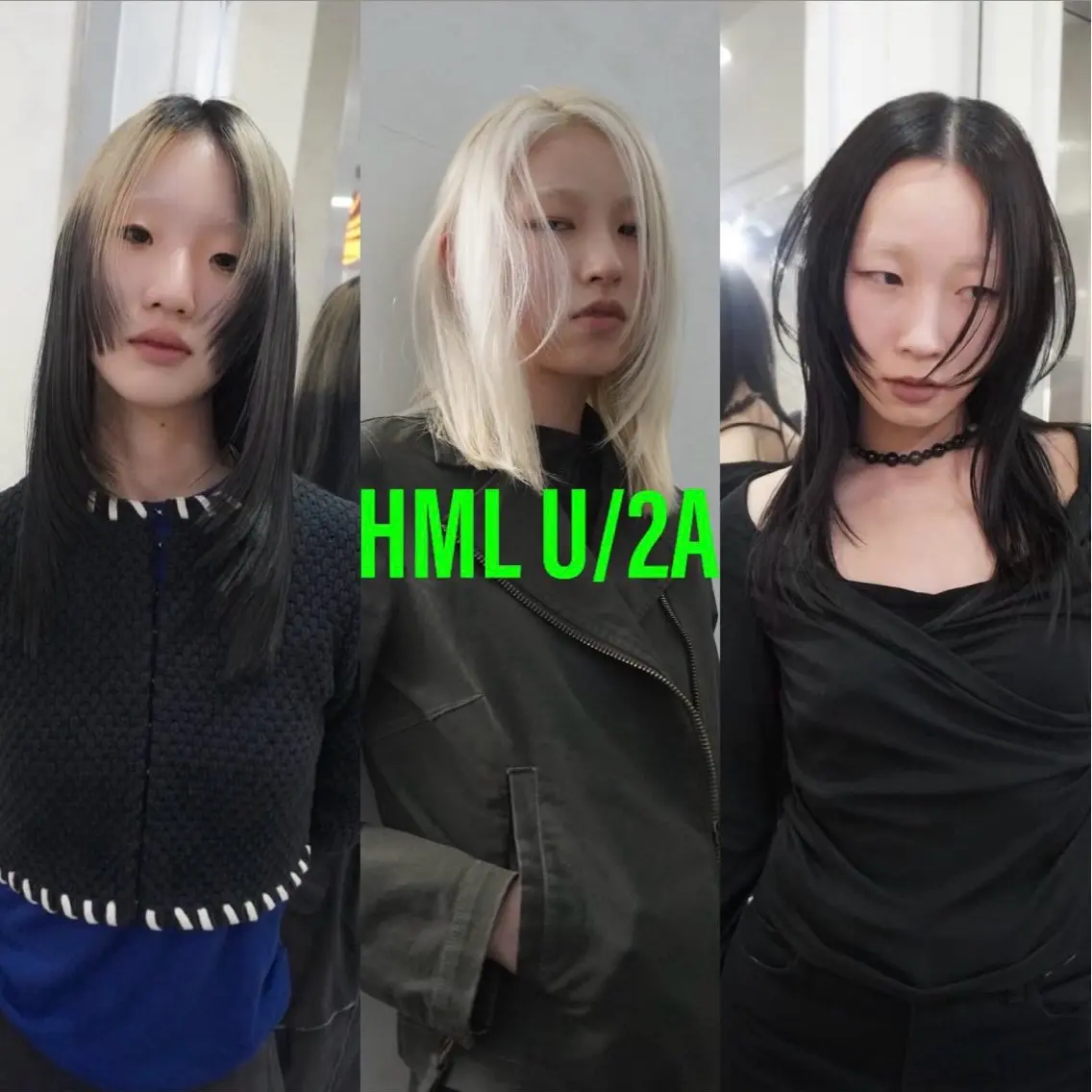 ミディアム 渡邉 舞のヘアスタイル