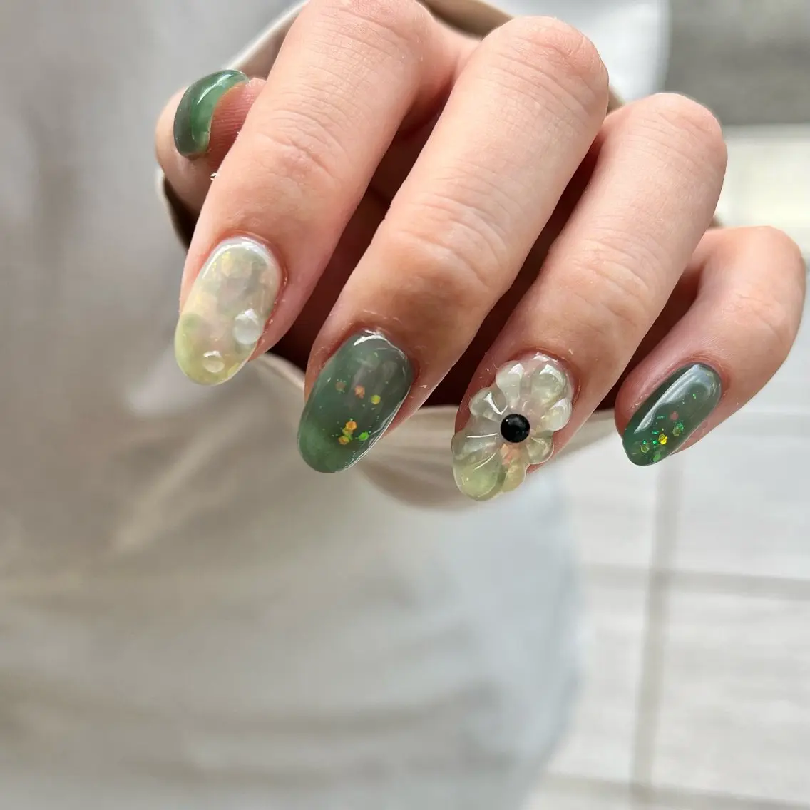 ネイル 【AO】nail 💎ayameのネイルデザイン