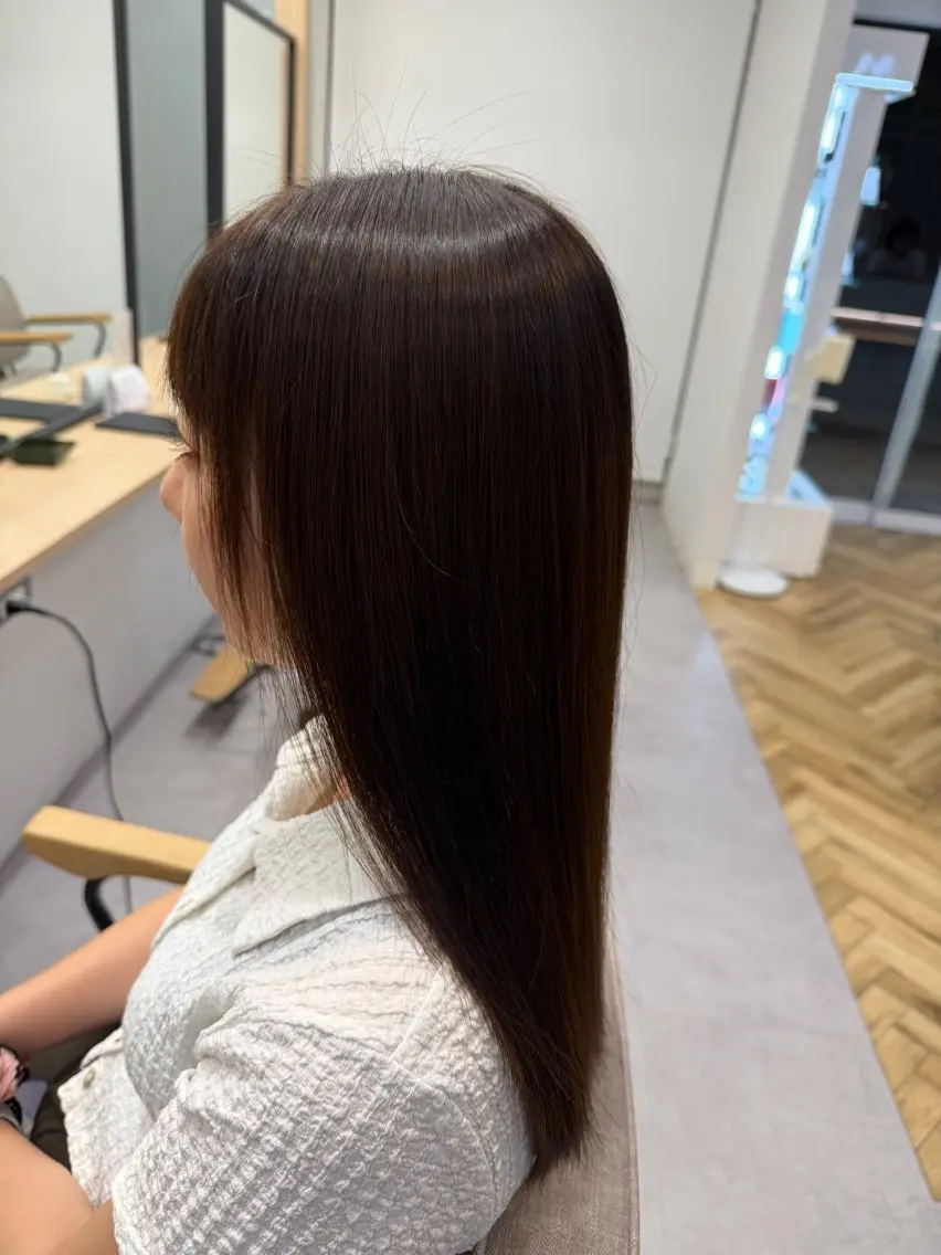ロング 加藤 拓哉のヘアスタイル