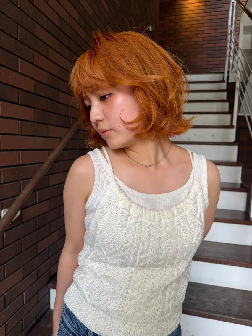 ショート カット ヘアカラー kii /天神/ ナチュラル/yukaのヘアスタイル