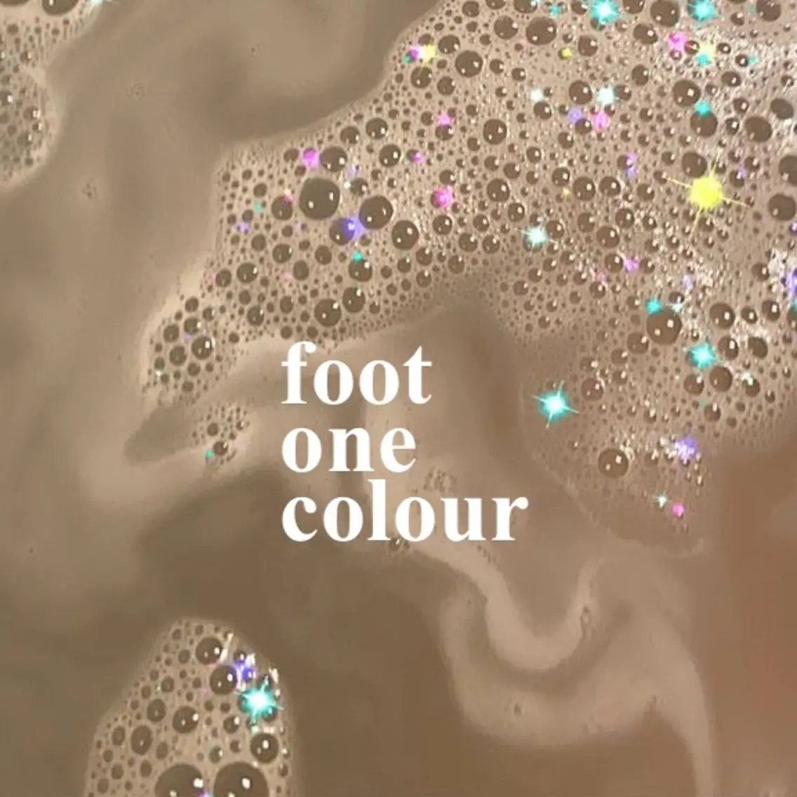 【foot👣】5/25〜31限定🚿ワンカラー🫧フットバス付の写真