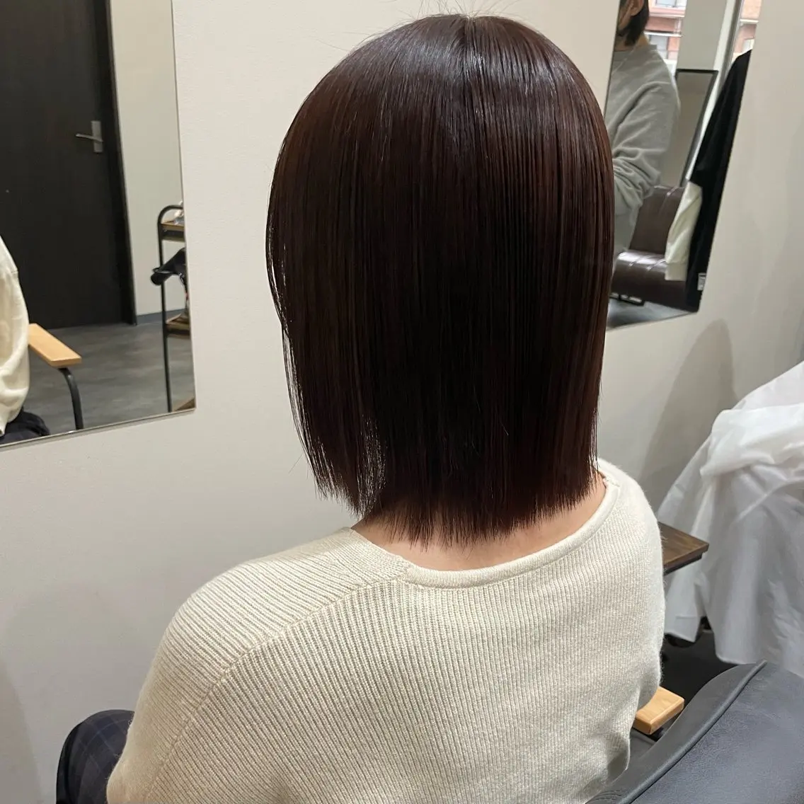 ミディアム カラー ピンクカラー 𓍯 Riho𓍯のヘアスタイル