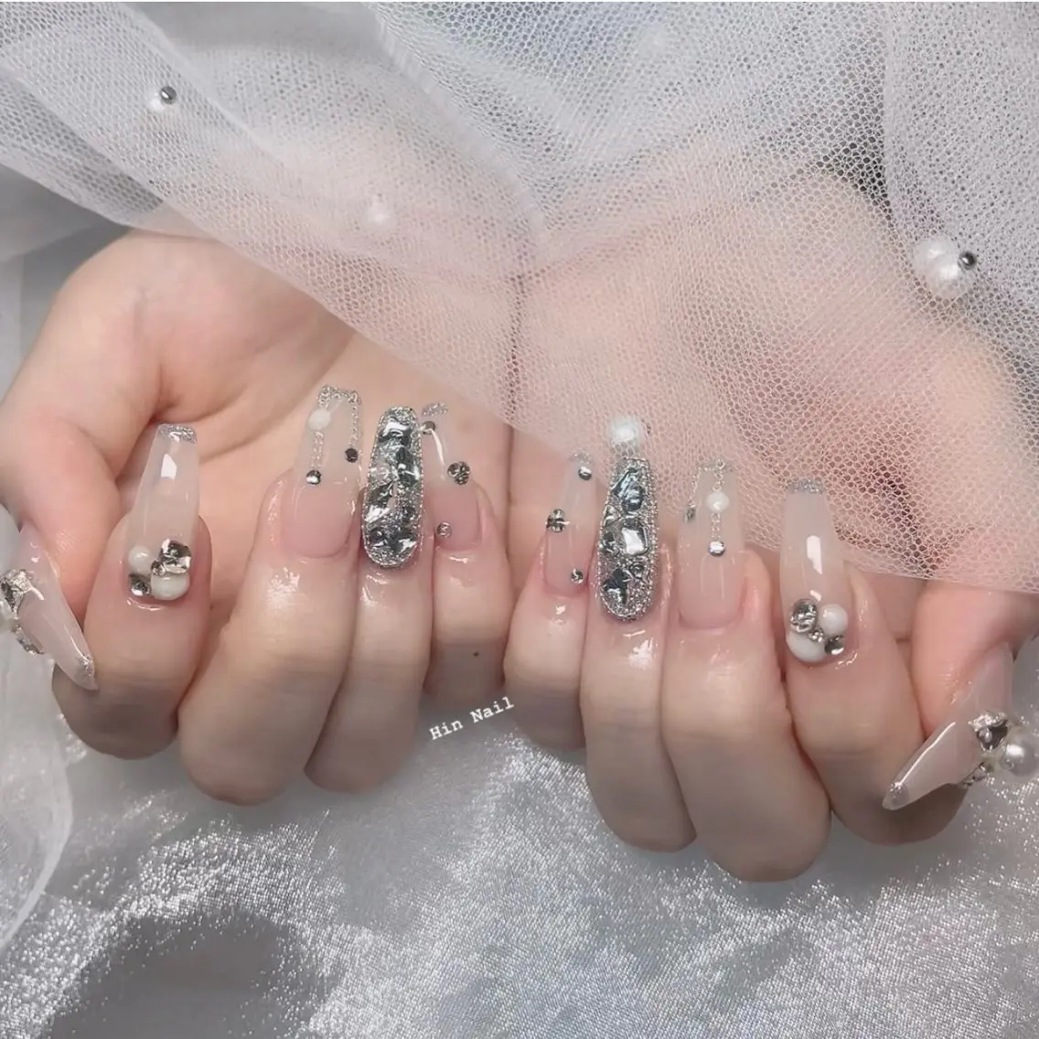 ネイル ハンドネイル HIN NAILのネイルデザイン