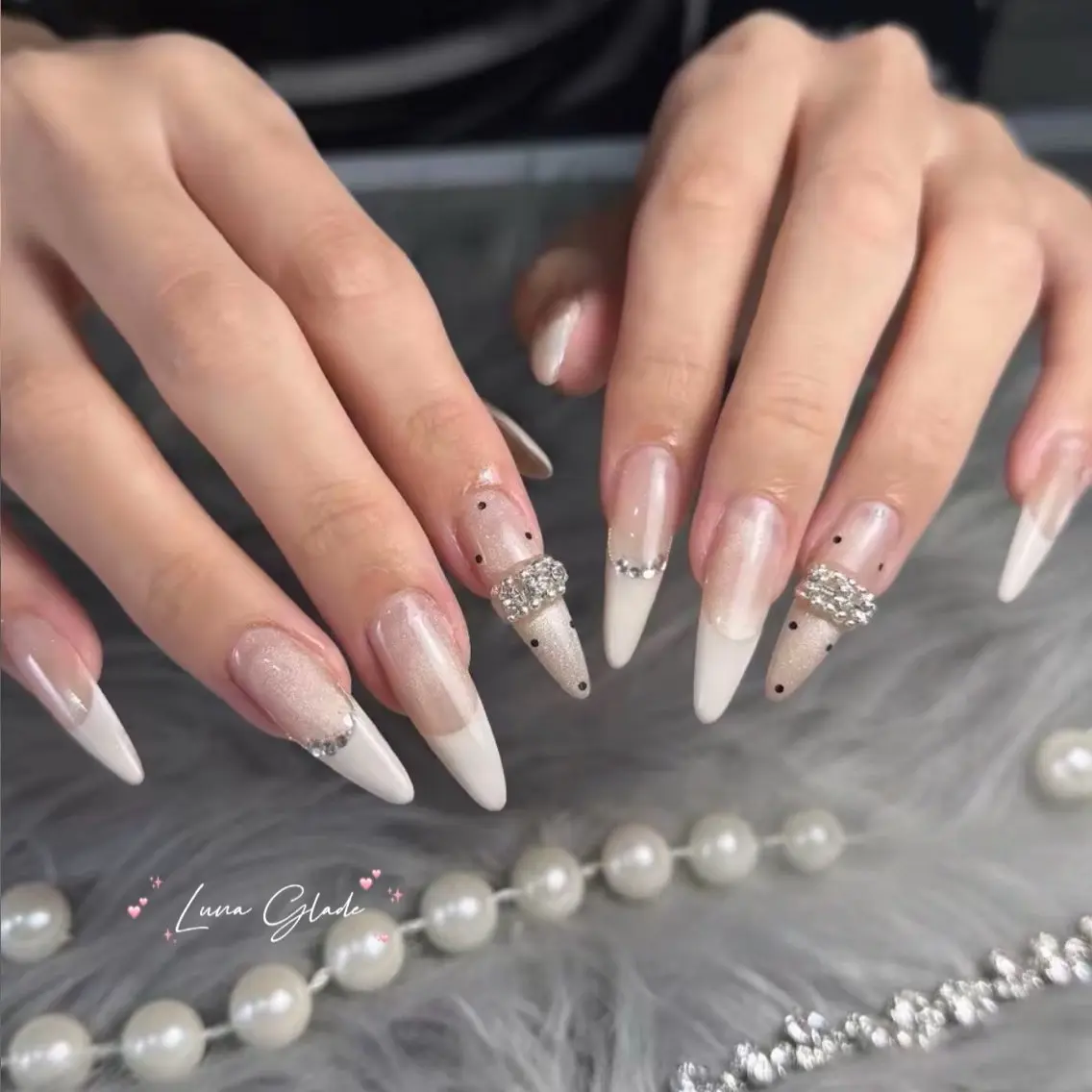 ネイル ハンドネイル Luna Gladeのネイルデザイン