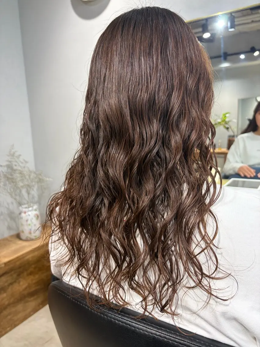 パーマ カット パーマ 🎀持ちのいいパーマ 🎀mikihoのヘアスタイル