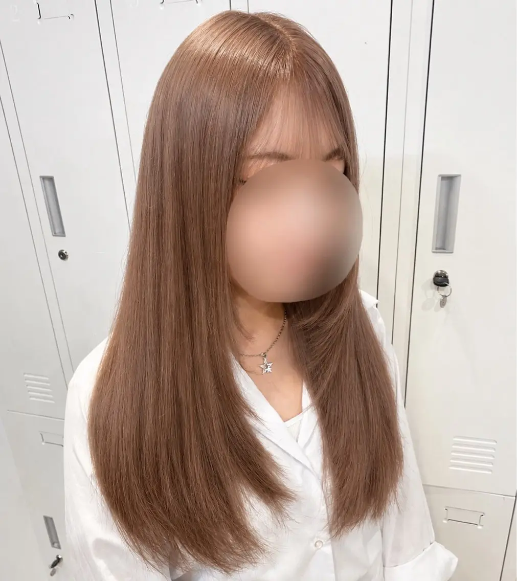 ロング 【暖色系艶髪×ボブ】 🍒kaede🍒のヘアスタイル