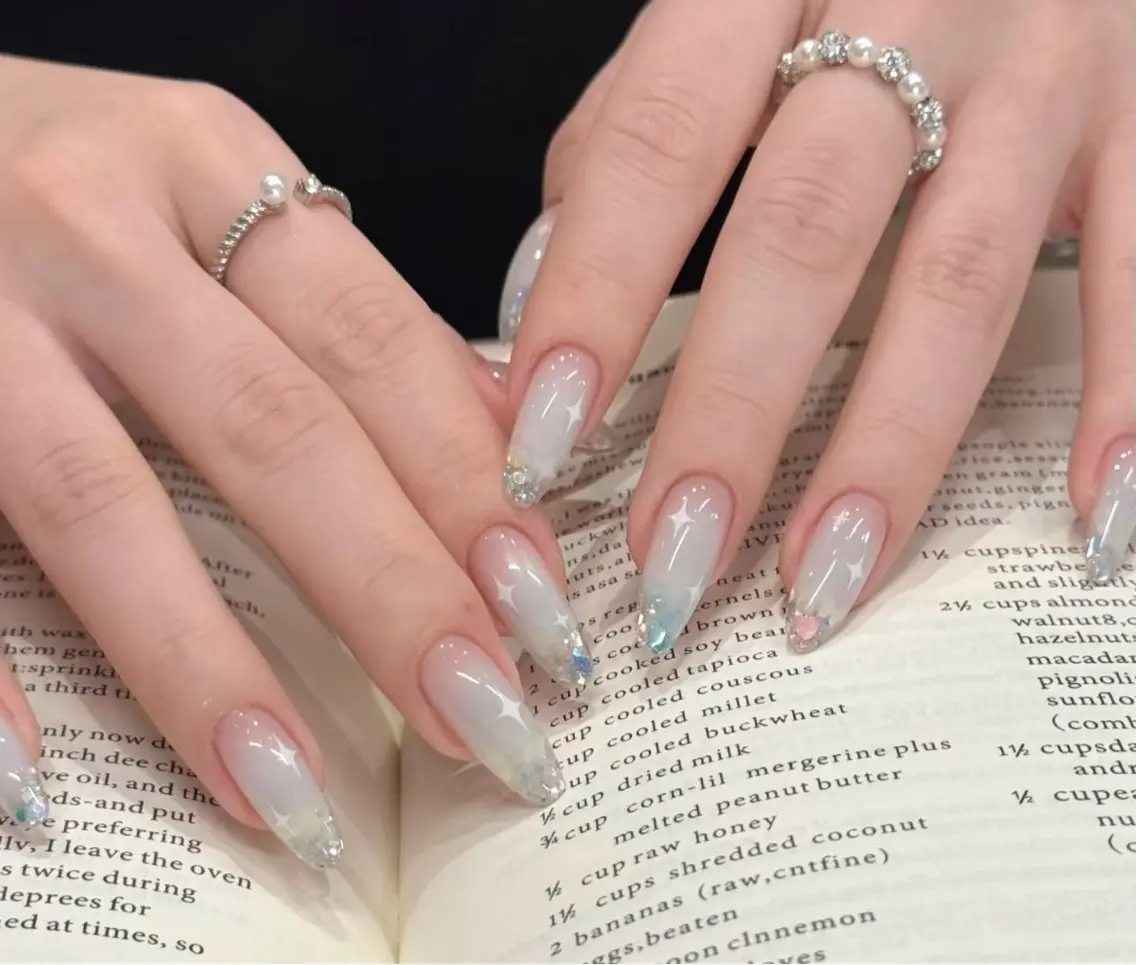 ネイル ハンドネイル Luvia Ginzaのネイルデザイン