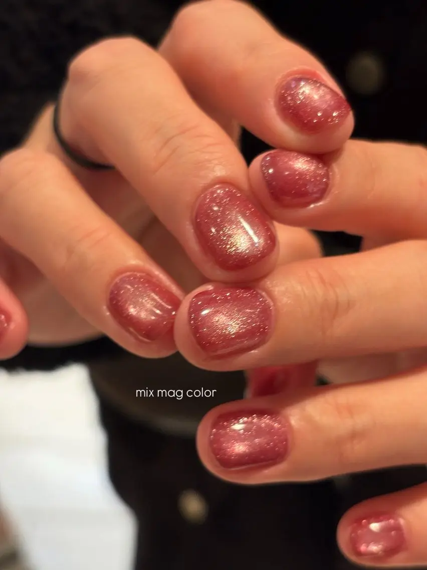 ネイル ハンドネイル 𝗿𝗶𝗰𝗼 ˎˊ˗のネイルデザイン