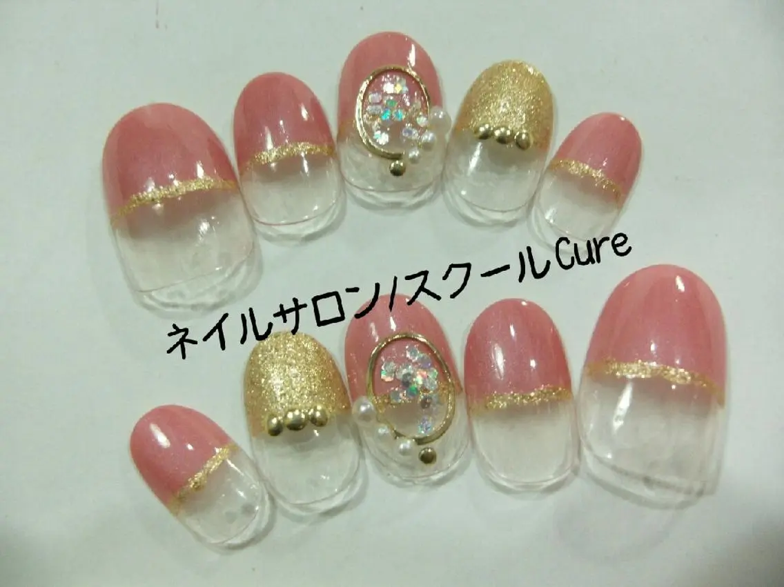 ネイル ネイルチップ ネイルサロン Cureのネイルデザイン