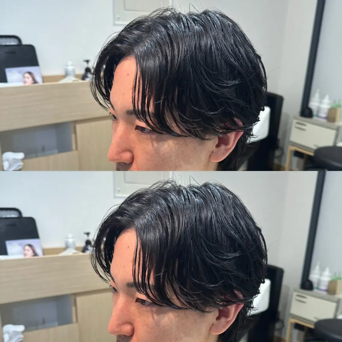 パーマ カット パーマ 大坪 壱成のヘアスタイル