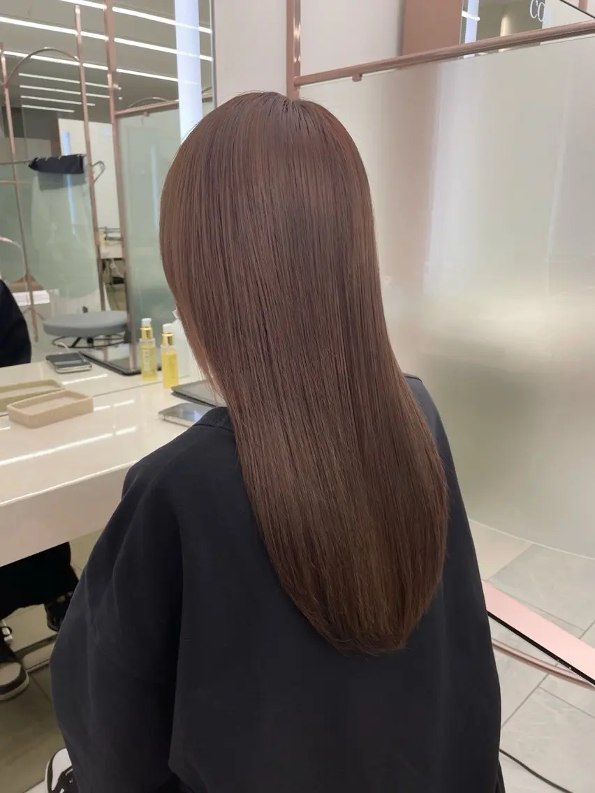 ロング カラー COAPLUS 橘馨のヘアスタイル