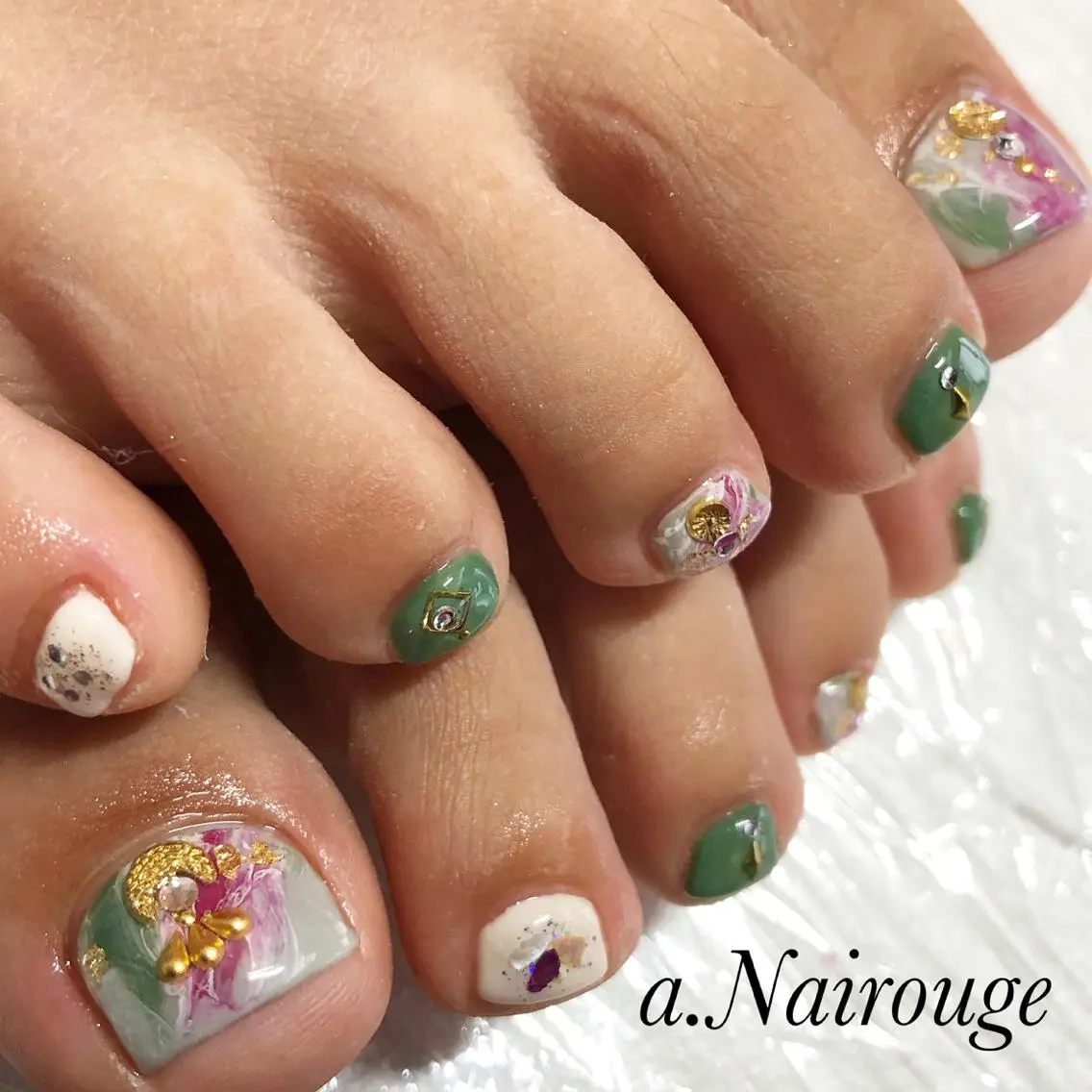 ネイル Nail salon REIRISのネイルデザイン