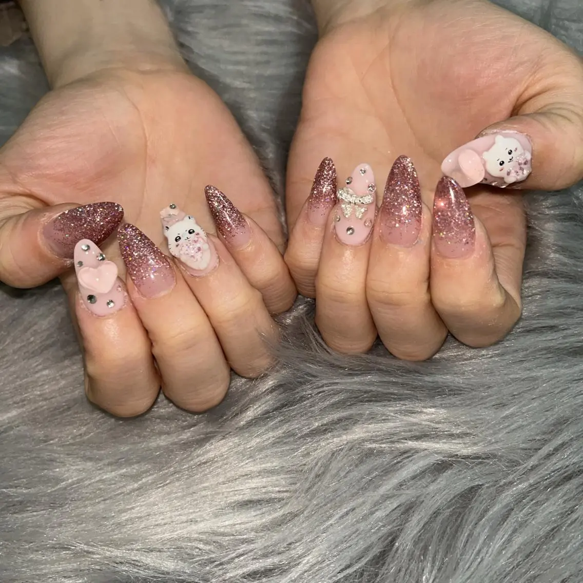ネイル 持ち込み yukina nailのネイルデザイン