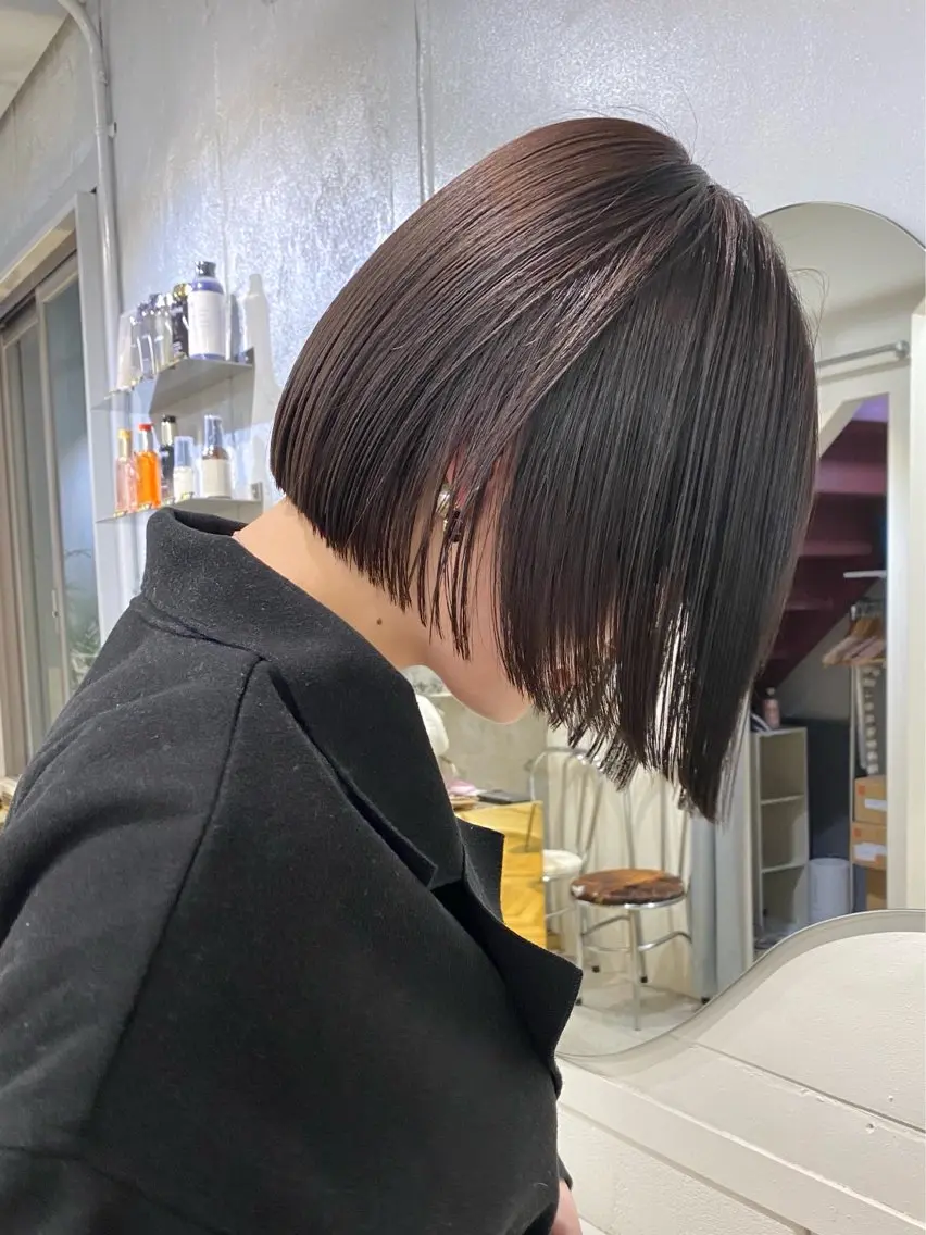 【Ladies】 カットの写真
