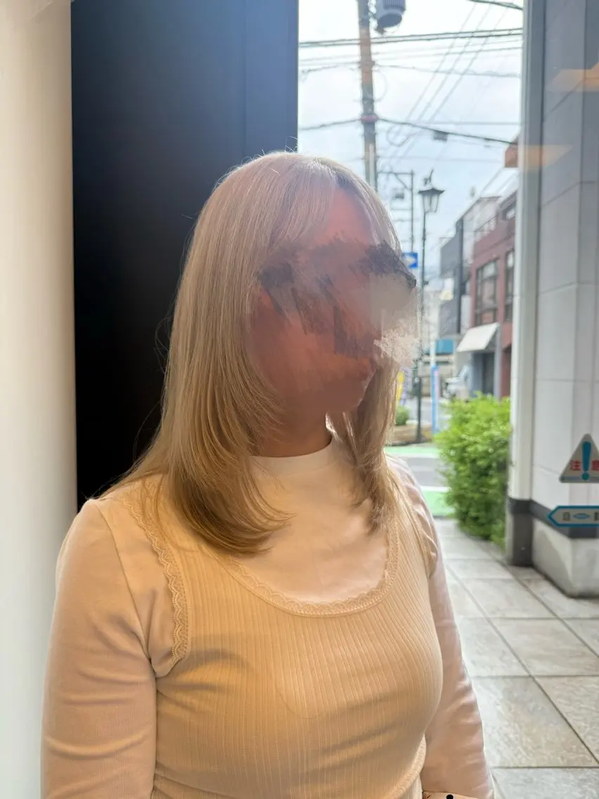 カラー 🎀✨吉井 結唯✨🎀のヘアスタイル