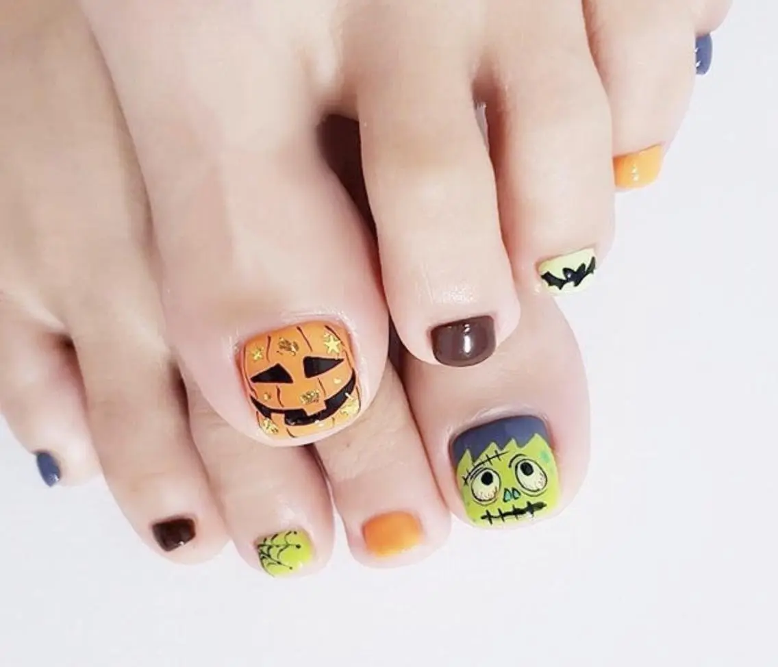 ネイル ハロウィン Cute beauty2のマツエク・マツパデザイン