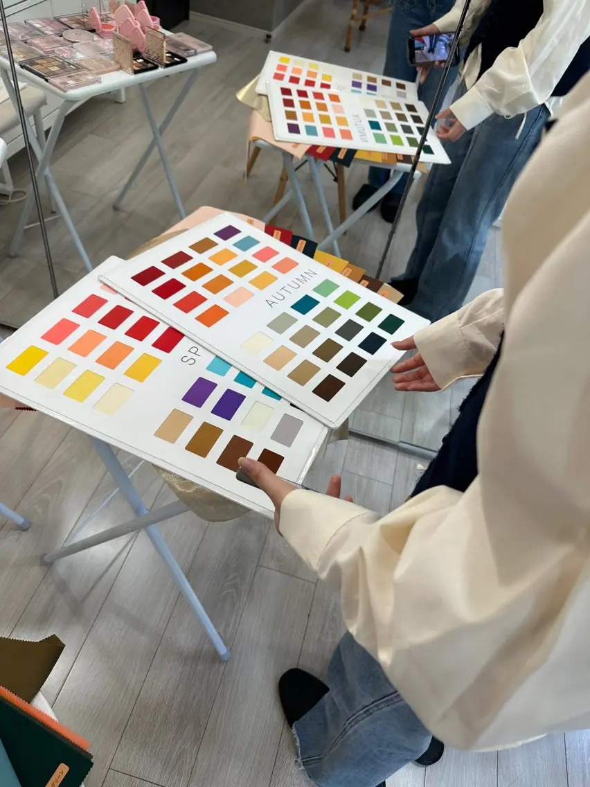 パーソナルカラー診断 パーソナルカラー診断 Bloomoon🎀のその他イメージ