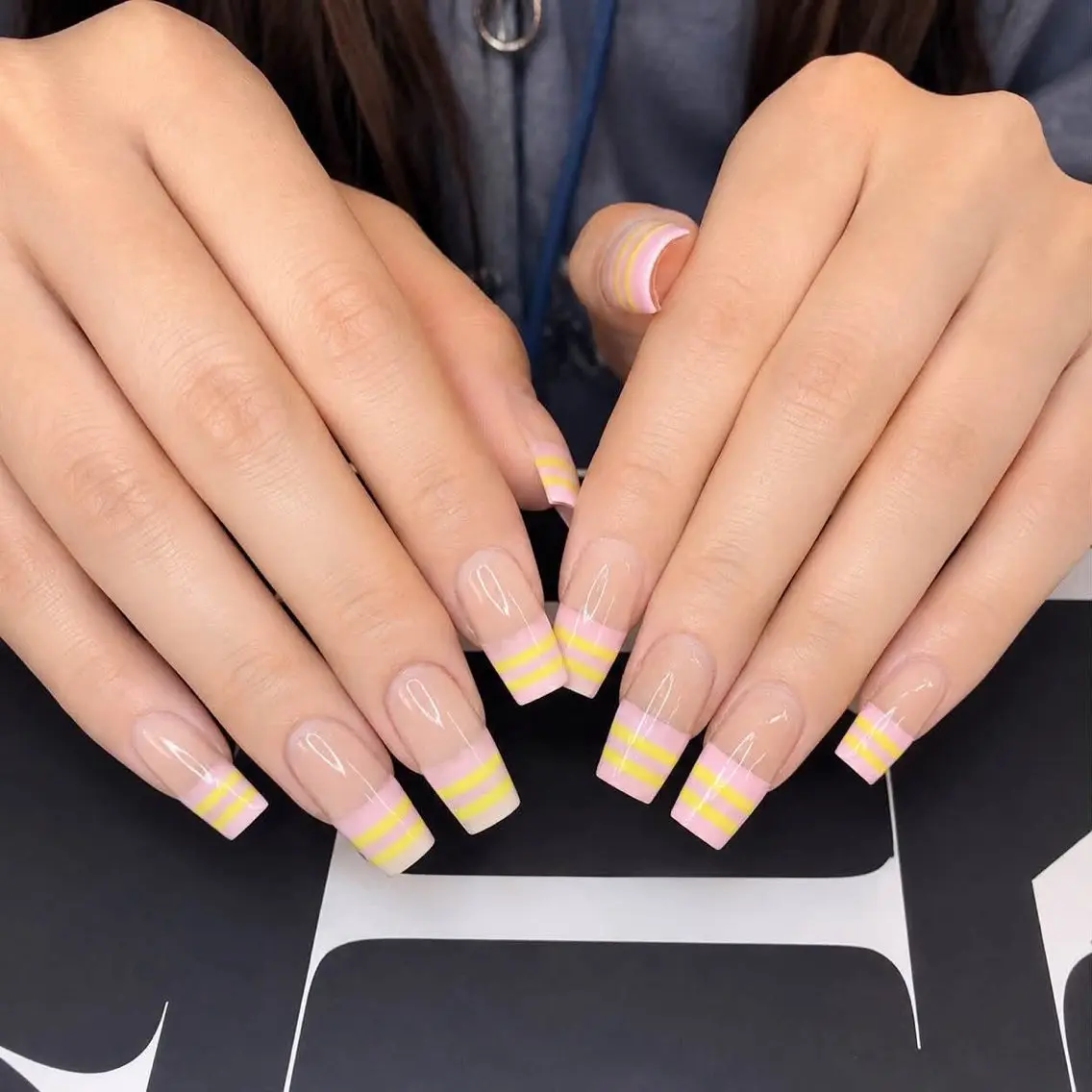 ネイル ハンドネイル Sunset Nail 柏のネイルデザイン