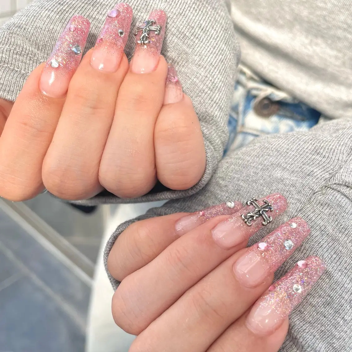 ネイル ハンドネイル Nail ヌシん家 AKANEのネイルデザイン