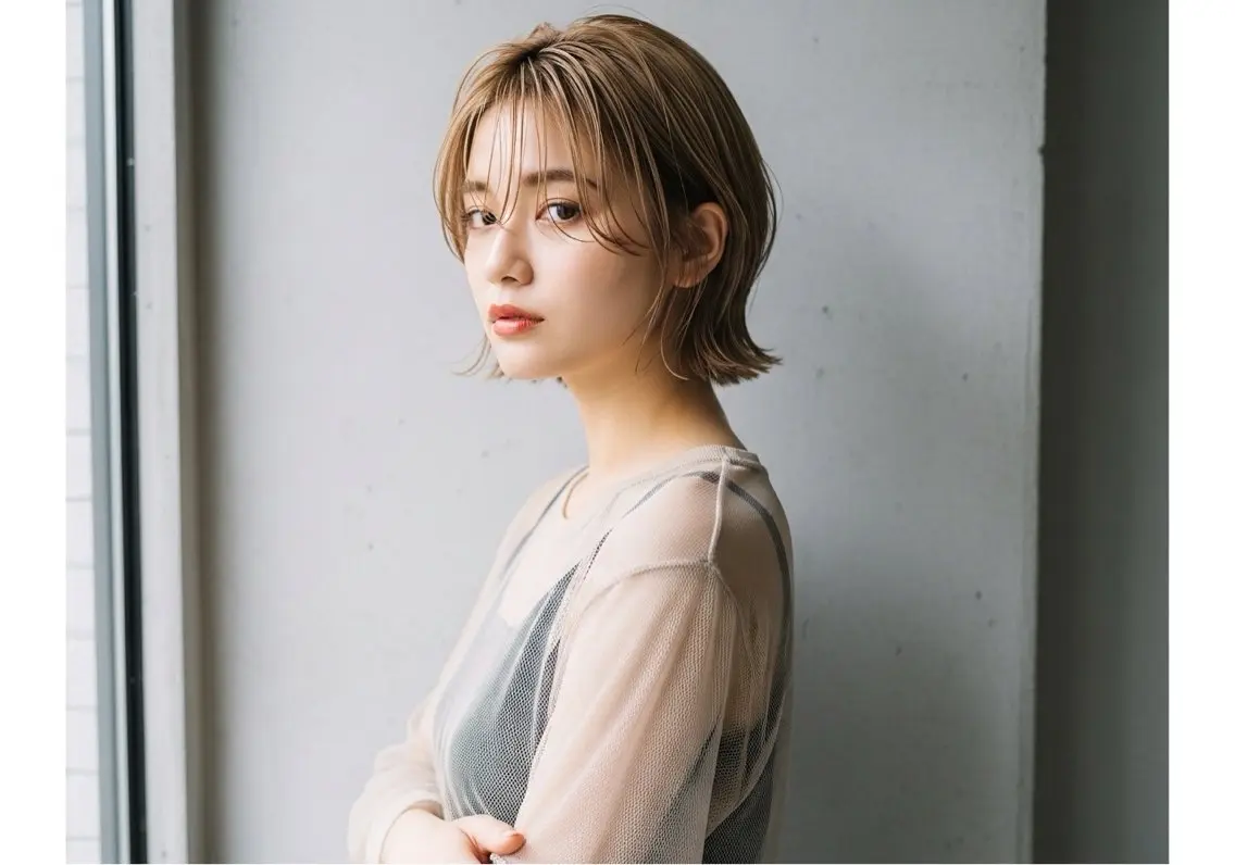 ショート カラー カット ヘアカラー ✨THE ECT✨ 島崎　凌のヘアスタイル