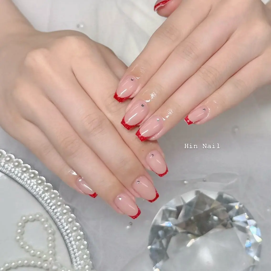 ネイル ハンドネイル HIN NAILのネイルデザイン