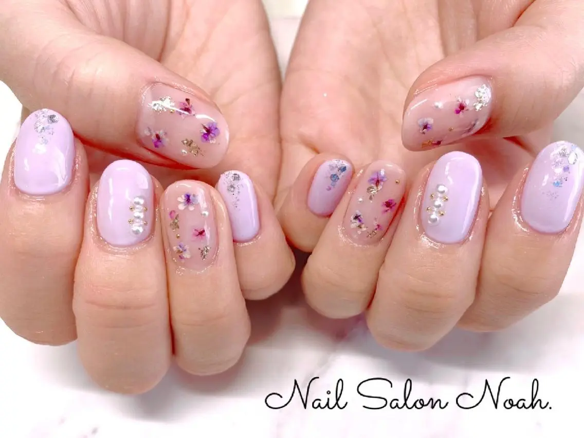 ネイル ハンドネイル Nail Salon Noah.のネイルデザイン