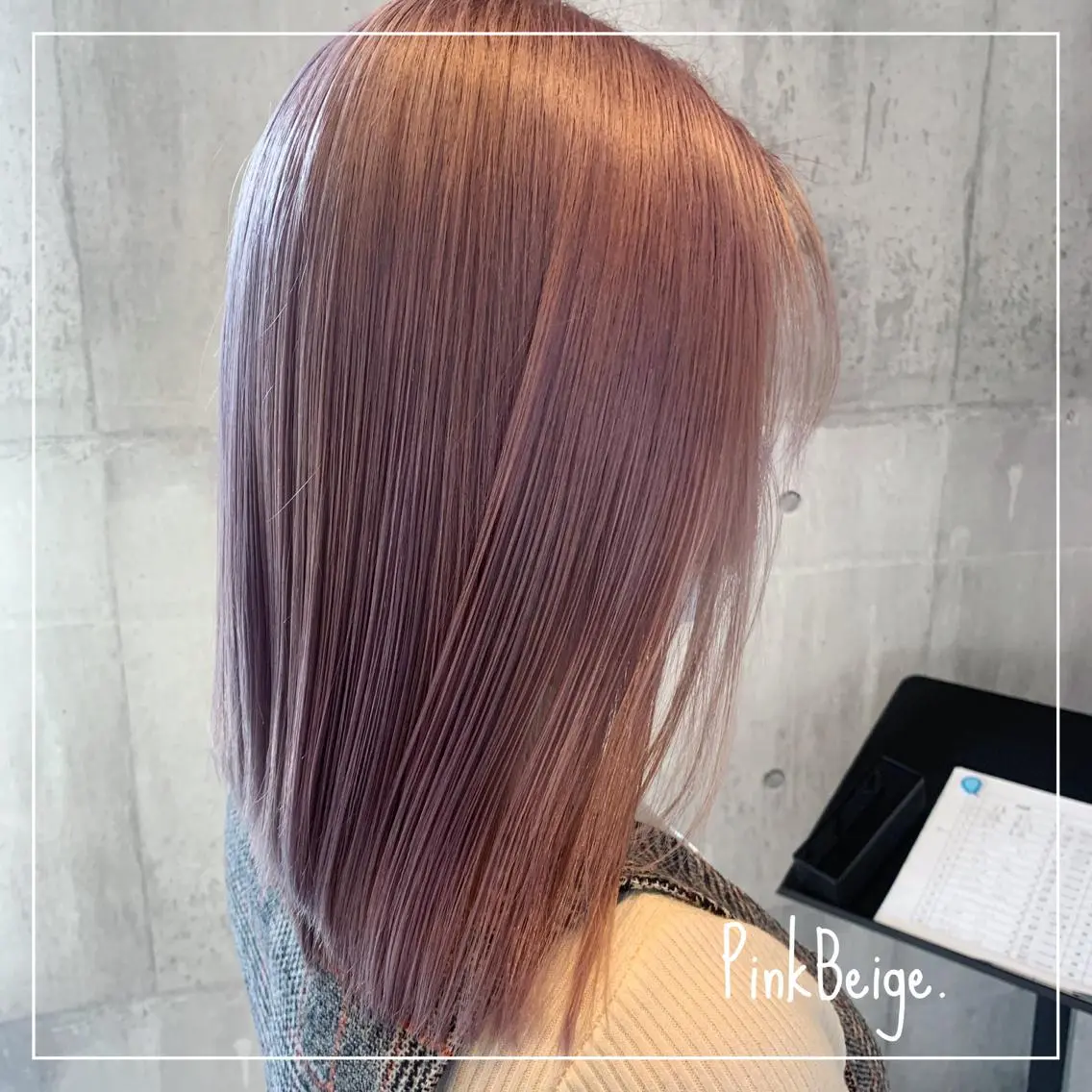 ミディアム カラー ヘアアレンジ アッシュ アッシュグレー ベージュカラー 黒髪 ブリーチ カット ヘアカラー 💕ブリーチ/ヘアメ 🎀YUUKAのその他イメージ