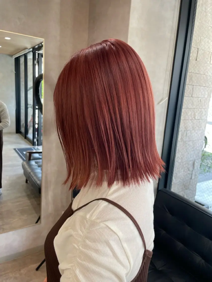 カラー RIENSリエンス / ゆき 🎀のヘアスタイル