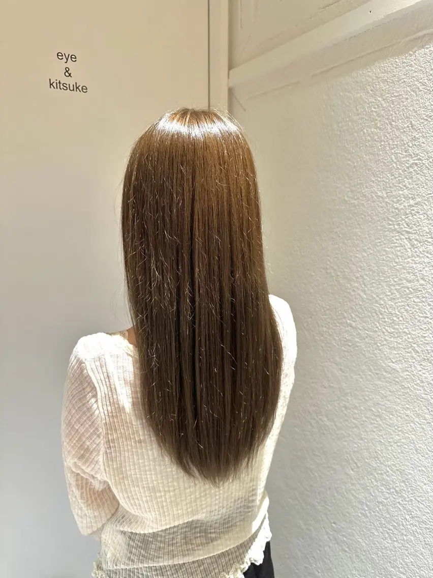 透明感イルミナカラーの写真