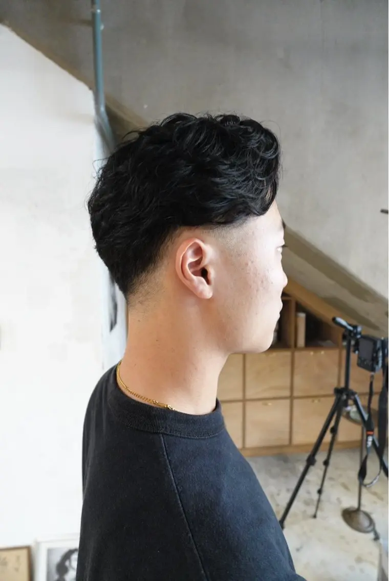 メンズ似合わせカット×骨格矯正カットの写真