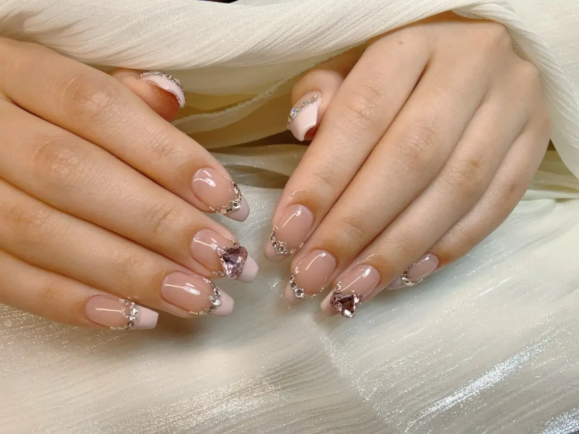 ネイル ハンドネイル 長出し専門店🎀 HARO💕Nailのネイルデザイン