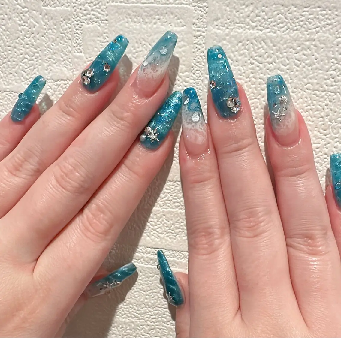 ネイル ハンドネイル Luvia harumiのネイルデザイン